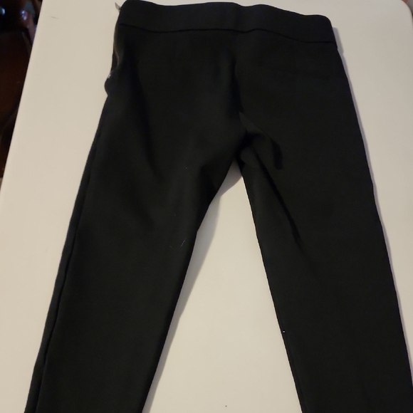 NWOT Anne Taylor Black Straight Leg Pants - Picture 4 of 8